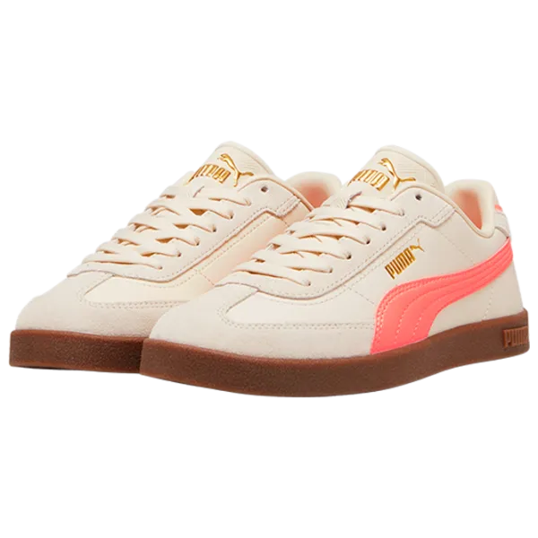 Ghete pentru femei Puma Club II Era Vară / Peach photo 1