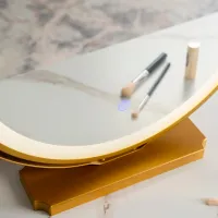 Туалетный столик Mebel Elite Sandy Металл / Золото photo 5