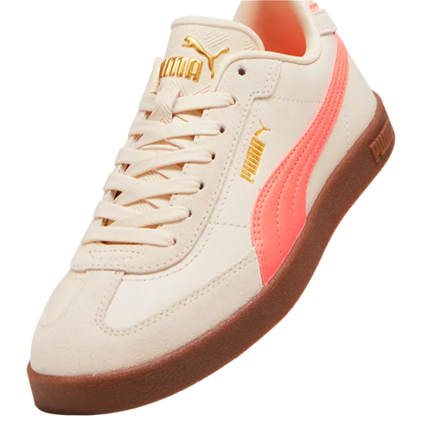 Ghete pentru femei Puma Club II Era Vară / Peach photo 4