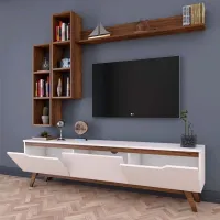 Living Mirage Meble D1/M16 Modulară / Wallnut photo 3