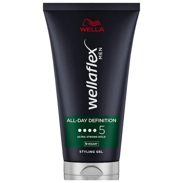 Gel pentru păr Wellaflex All-Day Definition 150 ml photo 1 Gel pentru păr Wellaflex All-Day Definition 150 ml photo 1