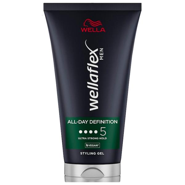 Gel pentru păr Wellaflex All-Day Definition 150 ml photo 1 Gel pentru păr Wellaflex All-Day Definition 150 ml photo 1