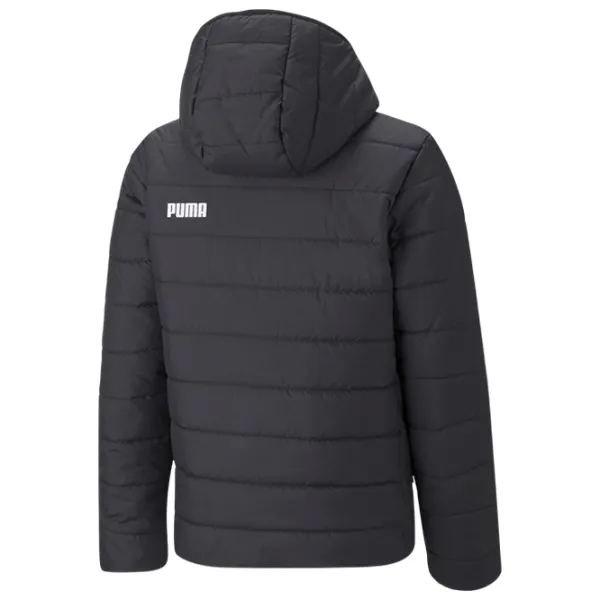 Jachetă pentru băieți Puma ESS Hooded Padded 152 / Toamnă - Iarnă photo 3