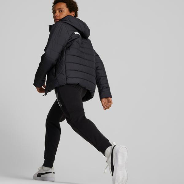 Jachetă pentru băieți Puma ESS Hooded Padded 152 / Toamnă - Iarnă photo 4