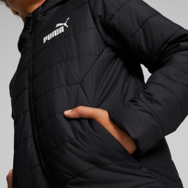 Jachetă pentru băieți Puma ESS Hooded Padded 152 / Toamnă - Iarnă photo 6