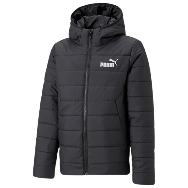 Jachetă pentru băieți Puma ESS Hooded Padded 164 / Toamnă - Iarnă photo 1