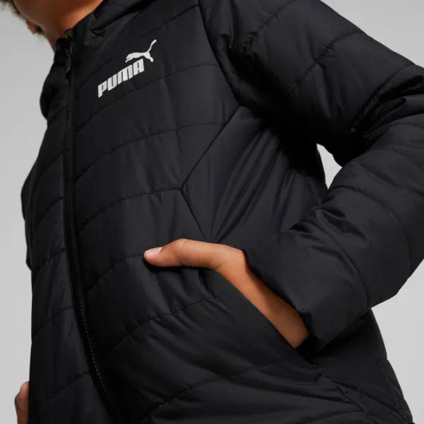Jachetă pentru băieți Puma ESS Hooded Padded 164 / Toamnă - Iarnă photo 6