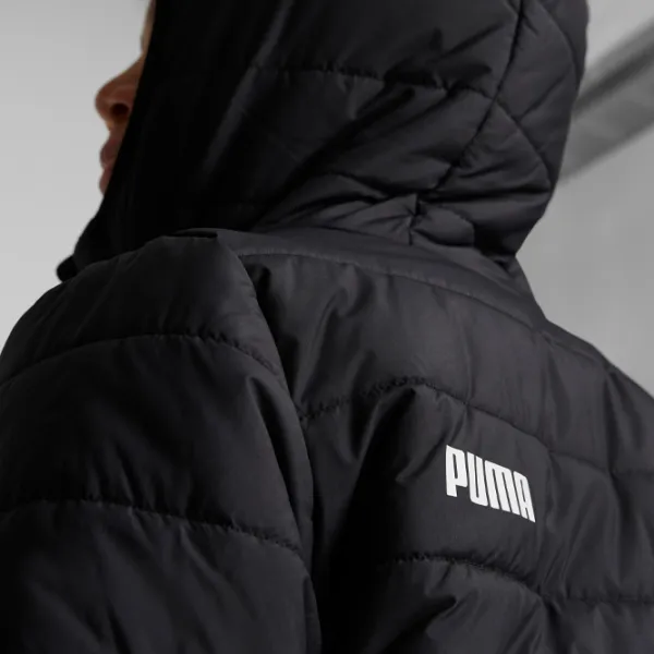 Jachetă pentru băieți Puma ESS Hooded Padded 176 / Toamnă - Iarnă photo 7 Jachetă pentru băieți Puma ESS Hooded Padded 176 / Toamnă - Iarnă photo 7