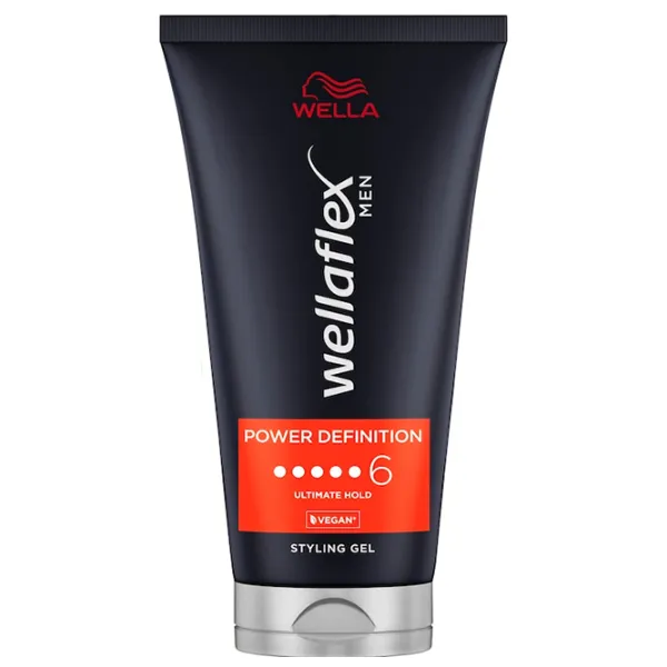 Gel pentru păr Wellaflex Power Definition 150 ml photo 1 Gel pentru păr Wellaflex Power Definition 150 ml photo 1