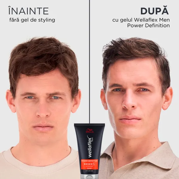 Gel pentru păr Wellaflex Power Definition 150 ml photo 3 Gel pentru păr Wellaflex Power Definition 150 ml photo 3