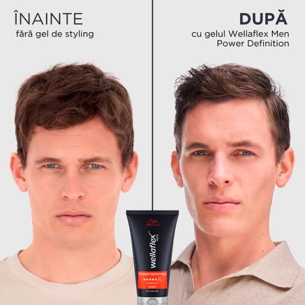 Gel pentru păr Wellaflex Power Definition 150 ml photo 3 Gel pentru păr Wellaflex Power Definition 150 ml photo 3