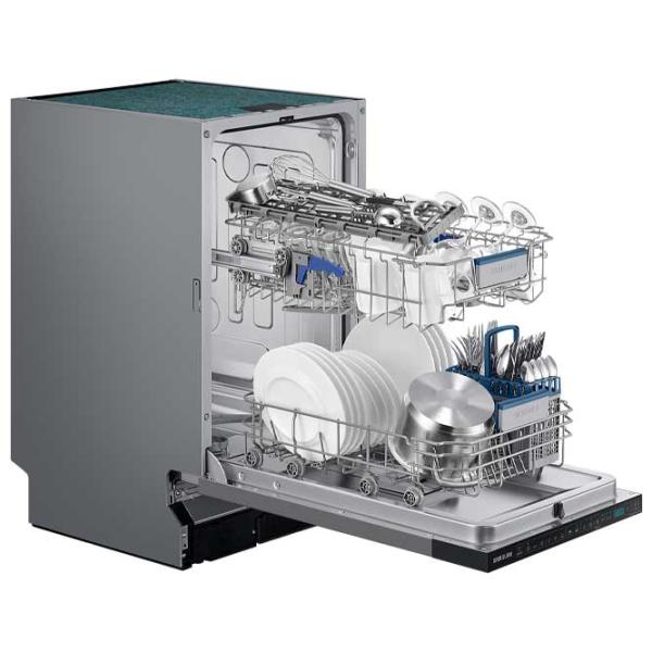 Посудомоечная машина Samsung DW50DG430B00LE Узкая / Белый photo 5 Посудомоечная машина Samsung DW50DG430B00LE Узкая / Белый photo 5