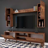Living Mirage Meble A9/M27 Modulară / Miniature Walnut photo 3