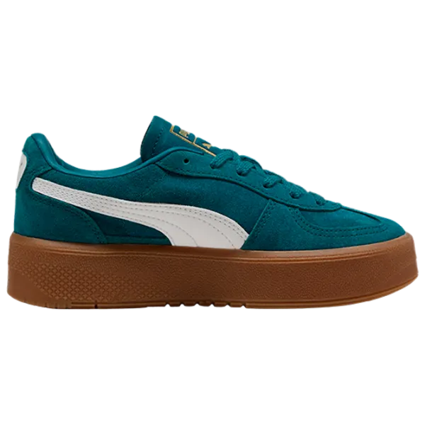 Ghete pentru femei Puma Palermo Elevata Wns Demisezon / Green photo 3