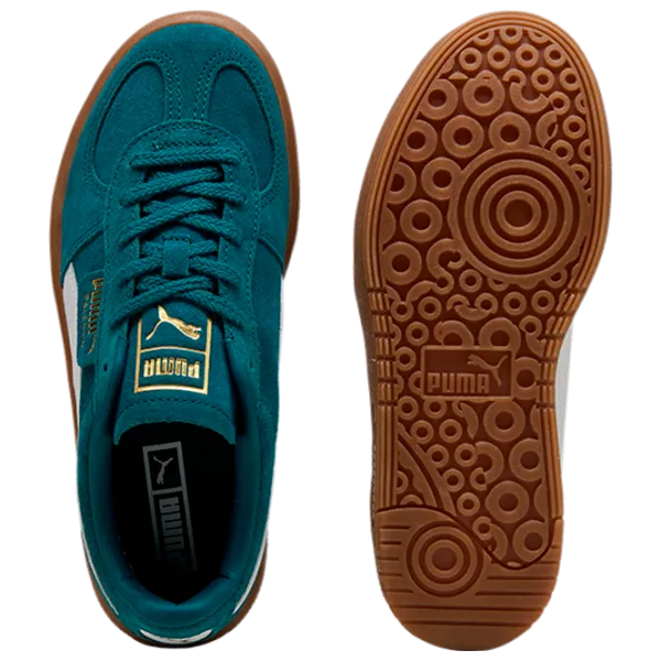 Ghete pentru femei Puma Palermo Elevata Wns Demisezon / Green photo 4