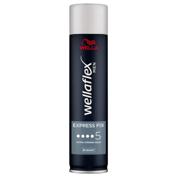 Spray pentru păr Wellaflex Express Fix 250 ml photo 1 Spray pentru păr Wellaflex Express Fix 250 ml photo 1