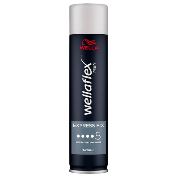 Spray pentru păr Wellaflex Express Fix 250 ml photo 1 Spray pentru păr Wellaflex Express Fix 250 ml photo 1