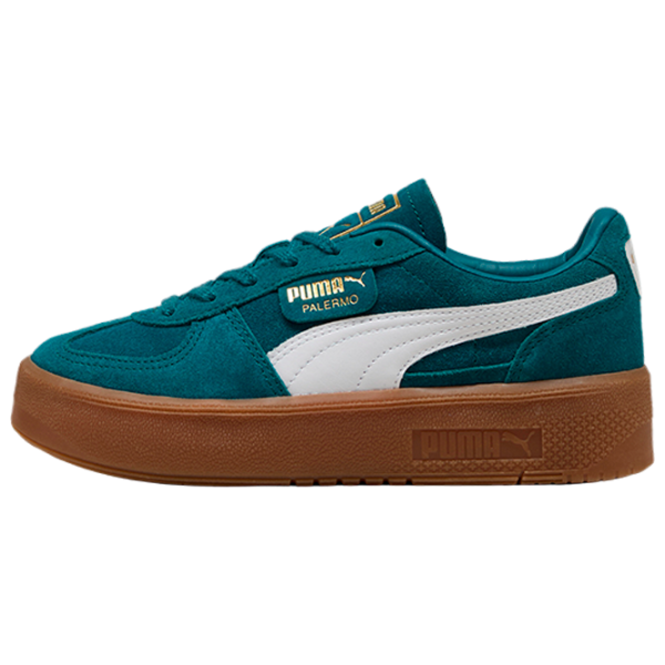 Кеды для женщин Puma Palermo Elevata Wns Демисезон / Зеленый photo 2