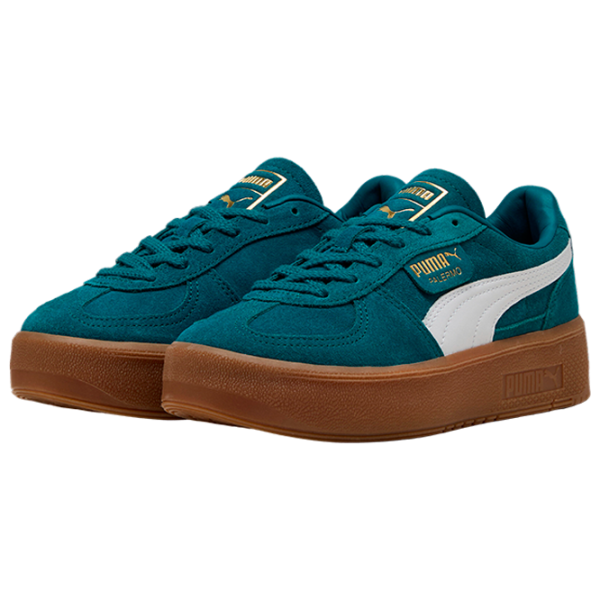 Кеды для женщин Puma Palermo Elevata Wns Демисезон / Зеленый photo 1 Кеды для женщин Puma Palermo Elevata Wns Демисезон / Зеленый photo 1