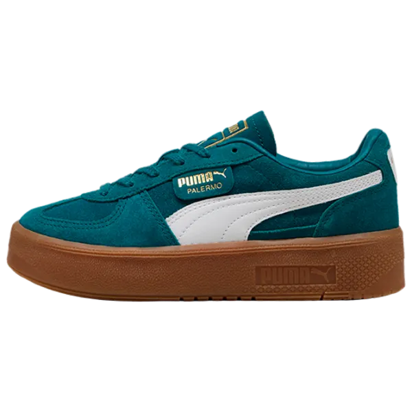 Кеды для женщин Puma Palermo Elevata Wns Демисезон / Зеленый photo 2 Кеды для женщин Puma Palermo Elevata Wns Демисезон / Зеленый photo 2