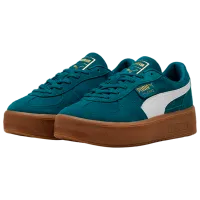 Кеды для женщин Puma Palermo Elevata Wns Демисезон / Зеленый