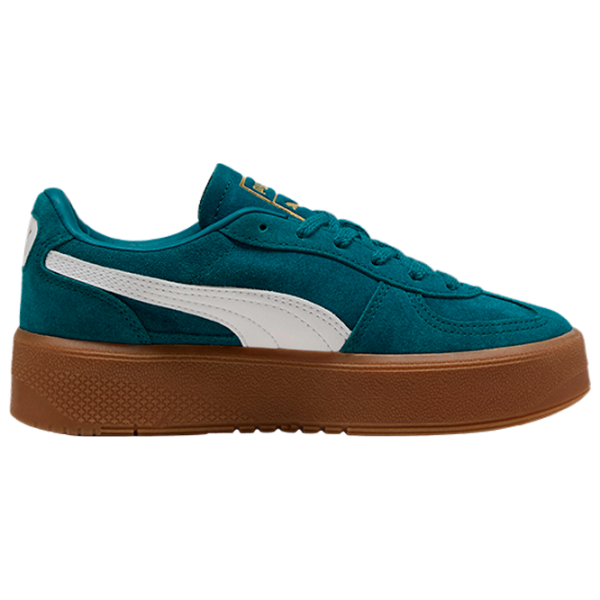 Кеды для женщин Puma Palermo Elevata Wns Демисезон / Зеленый photo 3 Кеды для женщин Puma Palermo Elevata Wns Демисезон / Зеленый photo 3