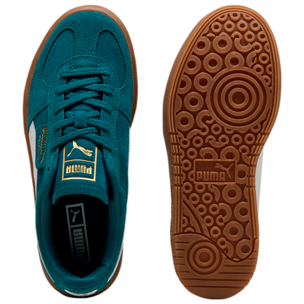 Ghete pentru femei Puma Palermo Elevata Wns Demisezon / Green photo 4