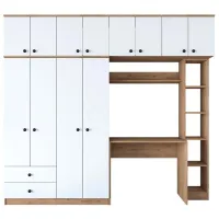 Гостиная Mirage Meble BA122 Модульная / Wallnut