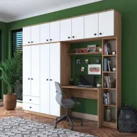 Living Mirage Meble BA122 Modulară / Wallnut photo 2