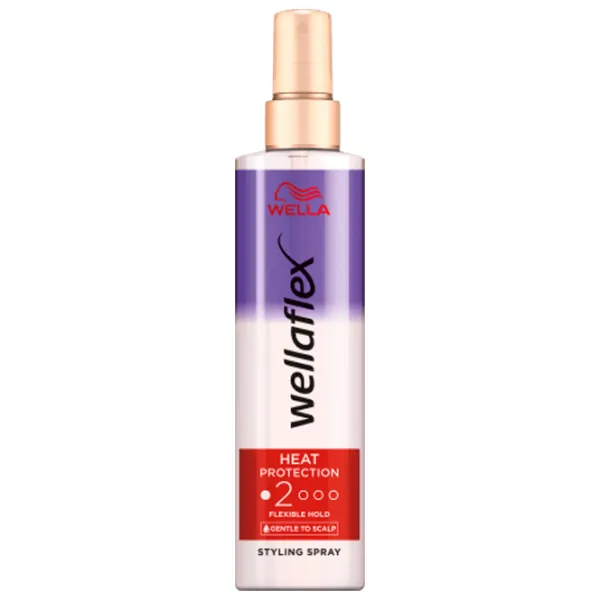 Спрей для волос Wellaflex Heat Protection 150 мл photo 1 Спрей для волос Wellaflex Heat Protection 150 мл photo 1