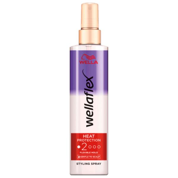 Спрей для волос Wellaflex Heat Protection 150 мл photo 1 Спрей для волос Wellaflex Heat Protection 150 мл photo 1