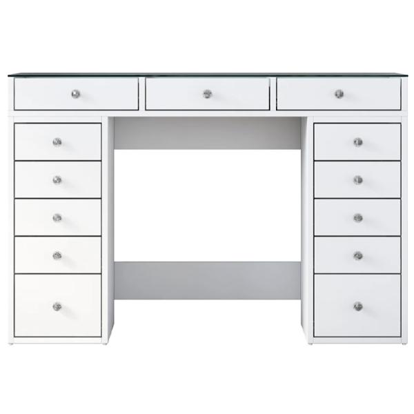 Туалетный столик Mirage Meble BJ105 ДСП меламин / White photo 1