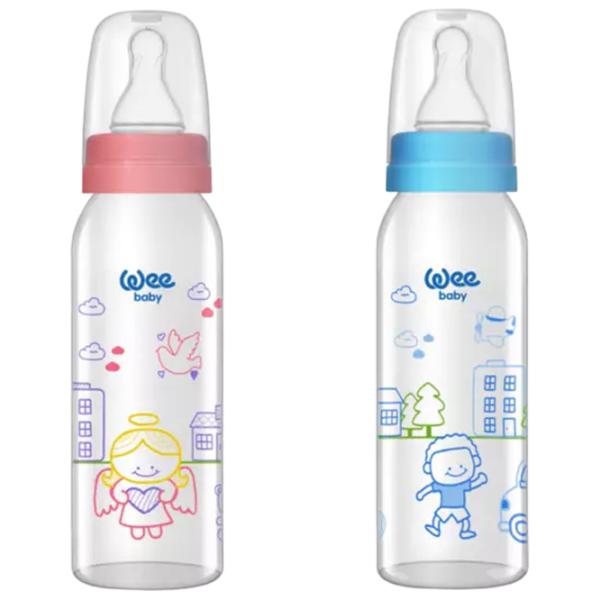 Biberon WeeBaby № 2 Unisex / 240 ml / Multicolor photo 1