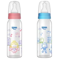 Biberon WeeBaby № 2 Unisex / 240 ml / Multicolor