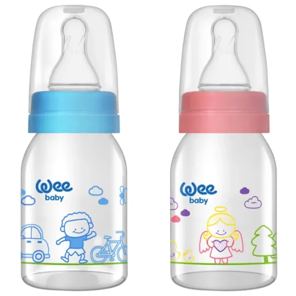 Biberon WeeBaby № 1 Unisex / 125 ml / Multicolor photo 1