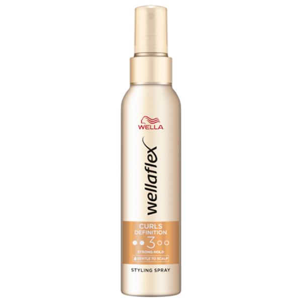 Spray pentru păr Wellaflex Curls Definition 150 ml photo 1 Spray pentru păr Wellaflex Curls Definition 150 ml photo 1
