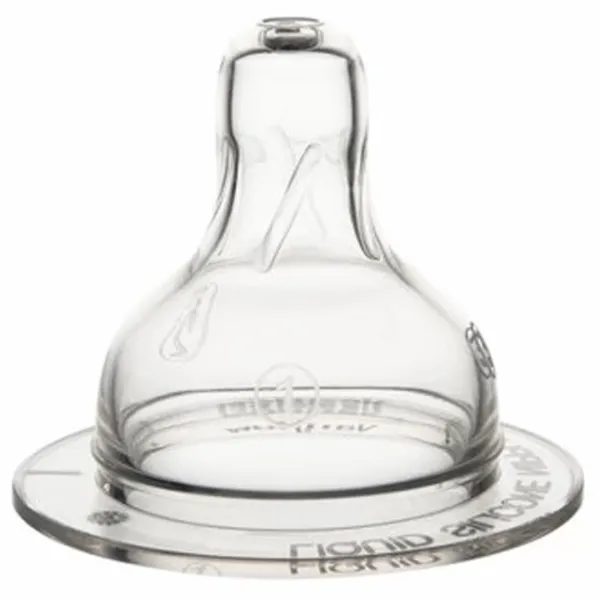 Tetină pentru biberon Canpol 21/724 Unisex / / Transparent photo 1