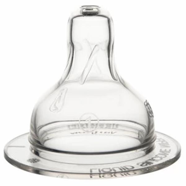 Tetină pentru biberon Canpol 21/724 Unisex / / Transparent photo 1