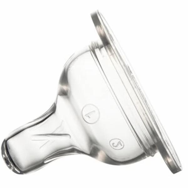 Tetină pentru biberon Canpol 21/724 Unisex / / Transparent photo 2