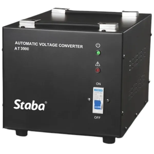 Transformator Staba AT-501 3000 W / 220 V /  photo 1