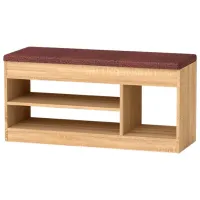 Dulap pentru încălțăminte ML-Mobila TO-17 50 x 100 x 37.2 /Stejar Sonoma /Stejar Sonoma