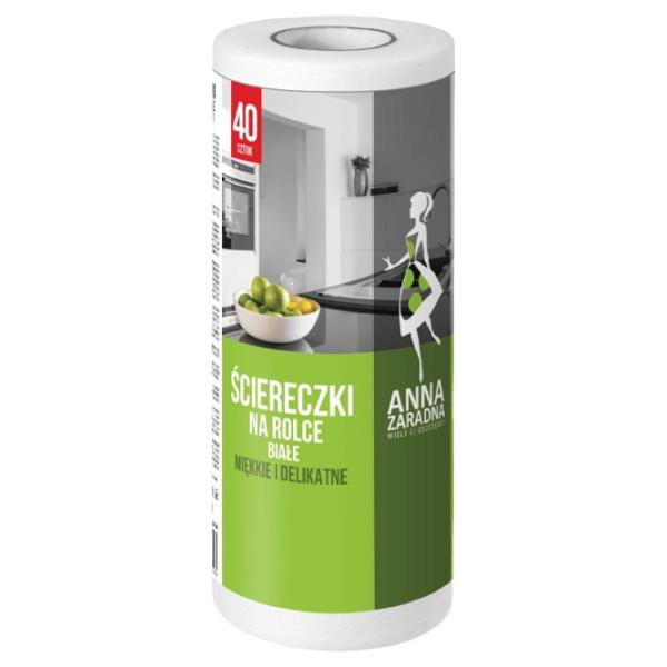 Салфетки влажные для кухни Anna Zaradna AZ8-PS-5564 Количество в наборе - 40 photo 1
