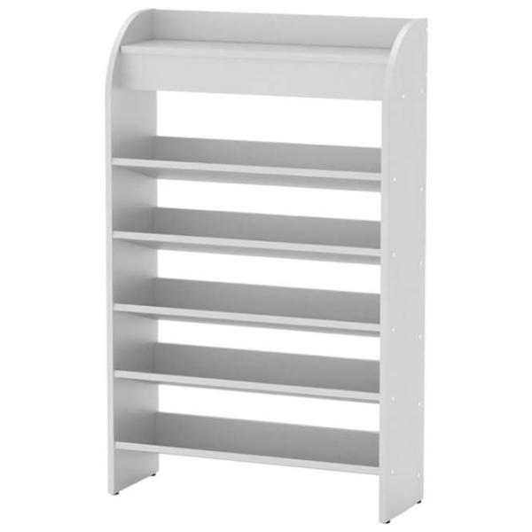 Стеллаж для обуви ML-Mobila ТО-10 NEW 114.2 x 70 x 25см /White /Белый photo 1