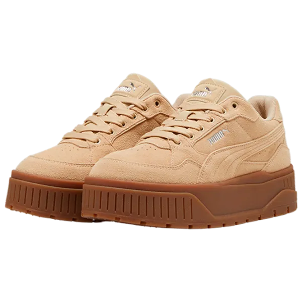 Кеды для женщин Puma Karmen II Idol Sd Демисезон / Коричневый photo 1