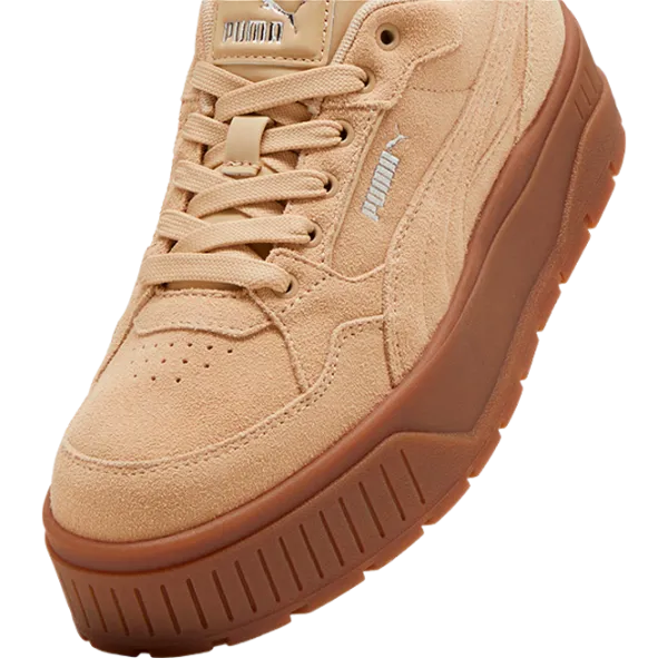 Кеды для женщин Puma Karmen II Idol Sd Демисезон / Коричневый photo 4