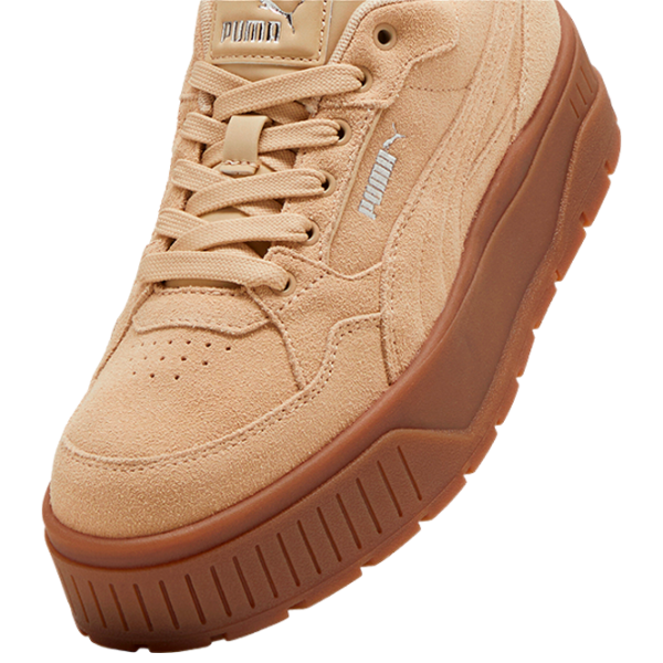 Кеды для женщин Puma Karmen II Idol Sd Демисезон / Коричневый photo 4