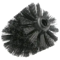 Perie WC Axentia 282293  Plastic / De podea