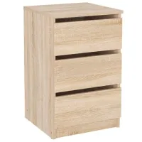 Тумбочки ML-Mobila ПКТ-11  64 x 40 x 40см / ЛДСП / Дуб cонома