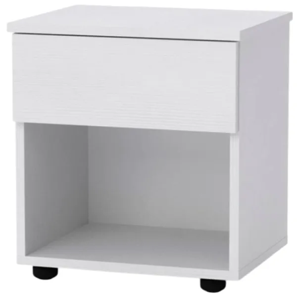 Тумбочки ML-Mobila ПКТ-8  44.2 x 40 x 33см / ЛДСП / White photo 1 Тумбочки ML-Mobila ПКТ-8  44.2 x 40 x 33см / ЛДСП / White photo 1