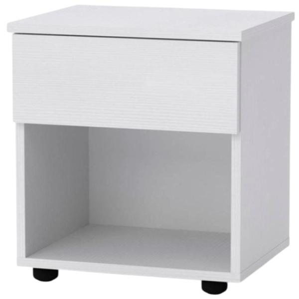 Тумбочки ML-Mobila ПКТ-8  44.2 x 40 x 33см / ЛДСП / White photo 1 Тумбочки ML-Mobila ПКТ-8  44.2 x 40 x 33см / ЛДСП / White photo 1